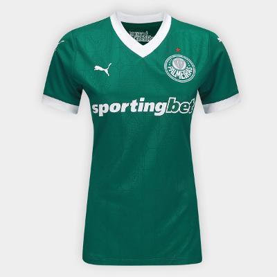 Camisa Palmeiras Puma Torcedor I 25/26 s/n Feminina