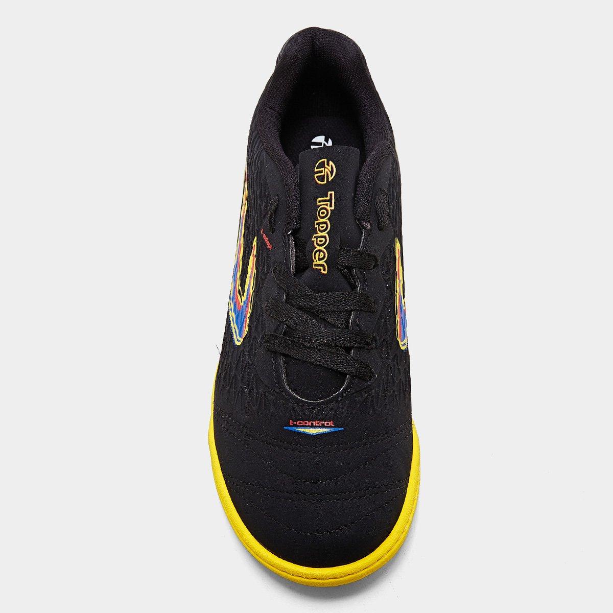 Chuteira Futsal Topper Drible VII Unissex - 4