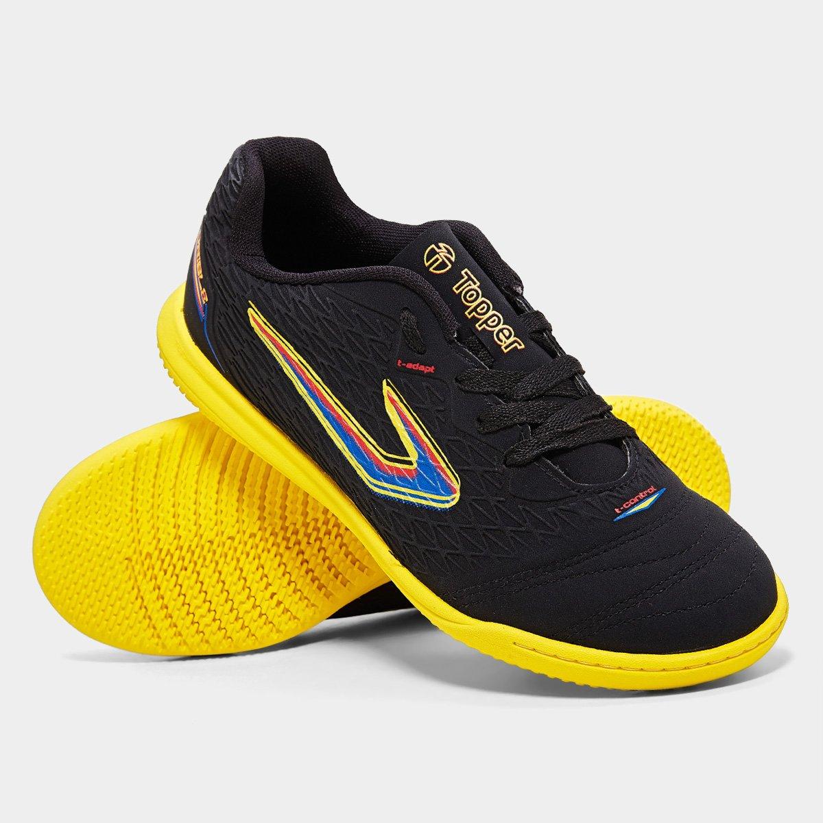 Chuteira Futsal Topper Drible VII Unissex - 2