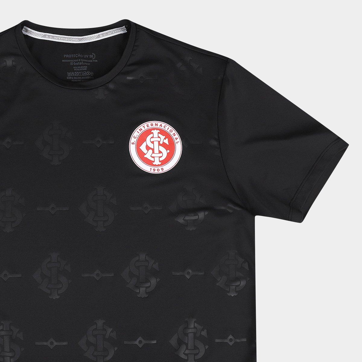 Camiseta Internacional Treino Masculina - 4