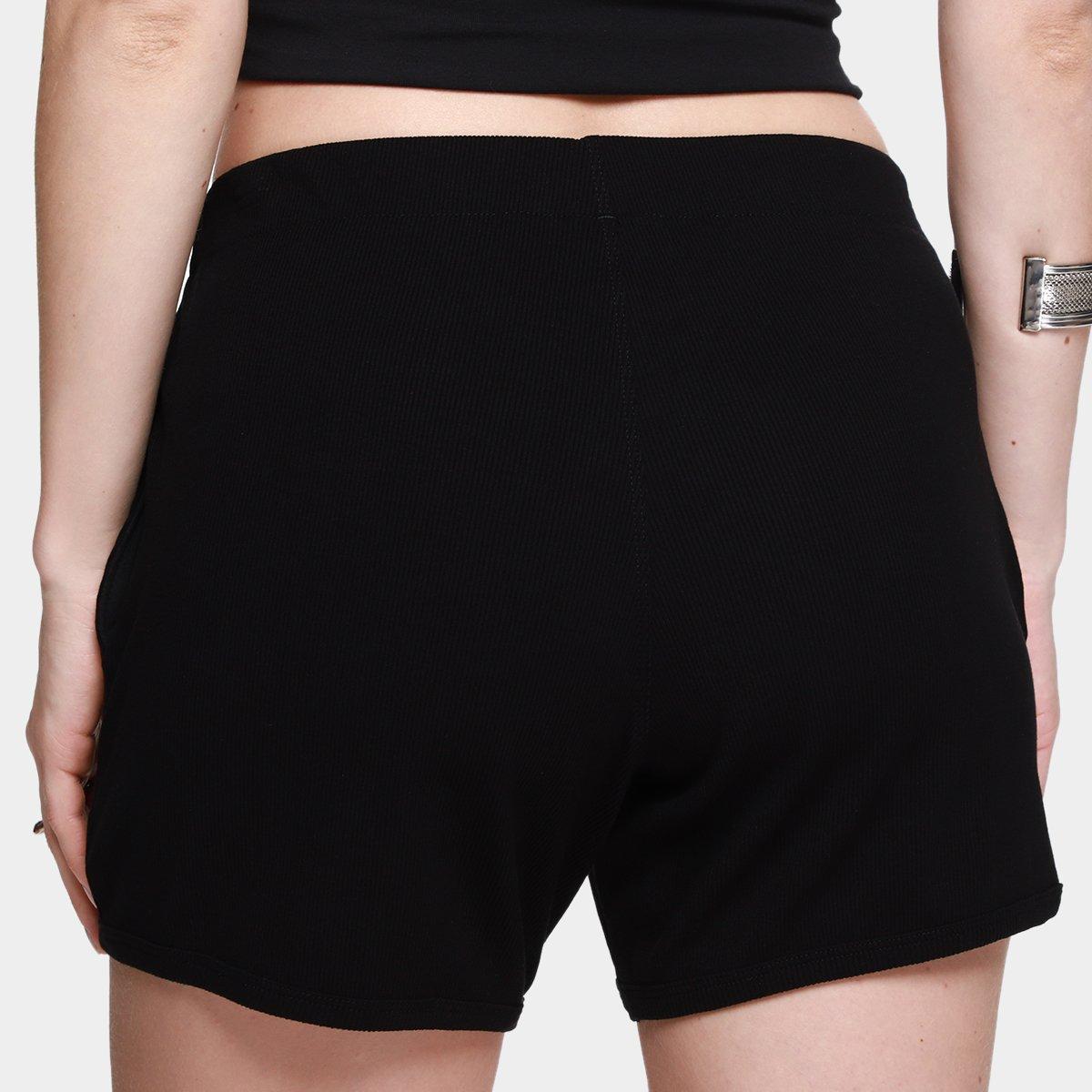 Short Fila Rib Feminino - 2