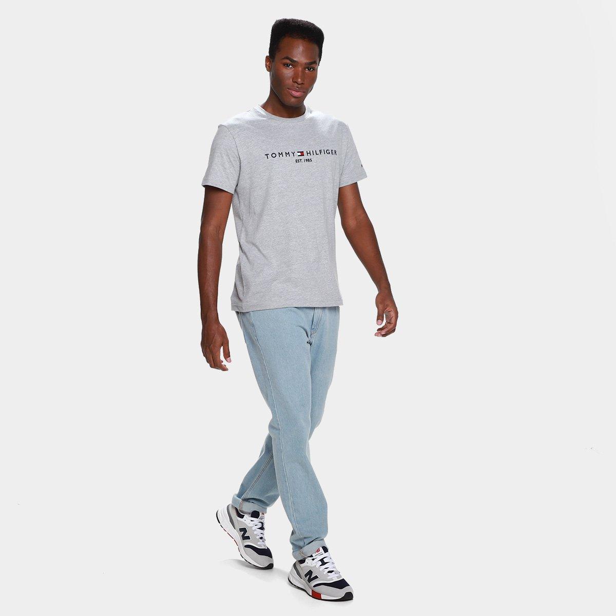 Camiseta Tommy Hilfiger IM Core Masculina - 4