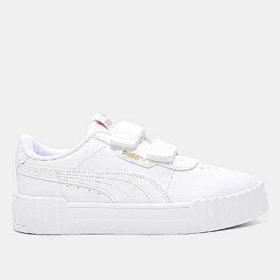 Tênis Infantil Puma Carina 3.0 V Menina