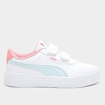 Tênis Infantil Puma Carina 3.0 V Menina
