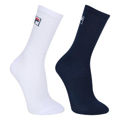 Kit Meia Fila F-Box Cano Longo - 2 Pares