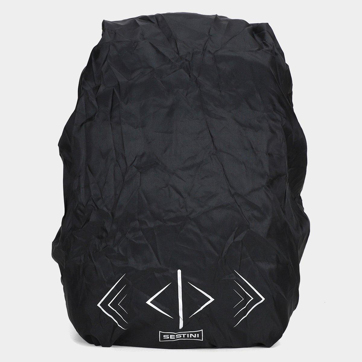 Mochila Sestini Load C/ Capa De Chuva Masculina - 5