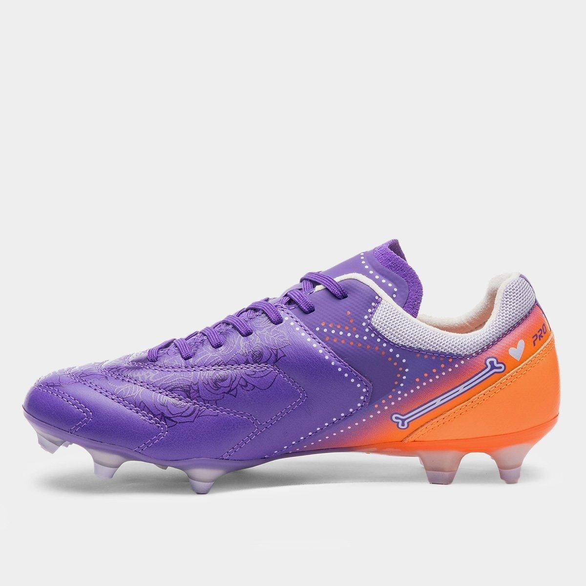 Chuteira Campo Umbro Adamant Master Class Pro Sg Dia de Los Muertos Unissex - 4