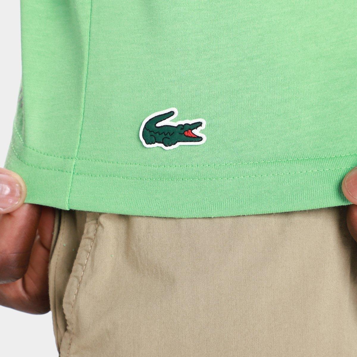 Camiseta Lacoste Casual Masculina - 3