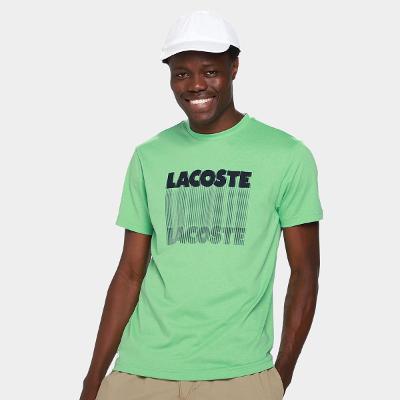 Camiseta Lacoste Casual Masculina