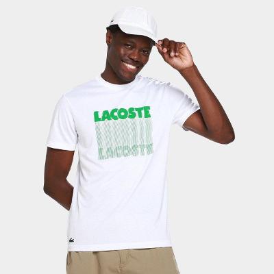 Camiseta Lacoste Casual Masculina