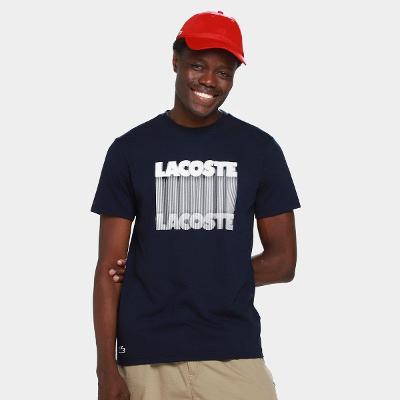 Camiseta Lacoste Casual Masculina