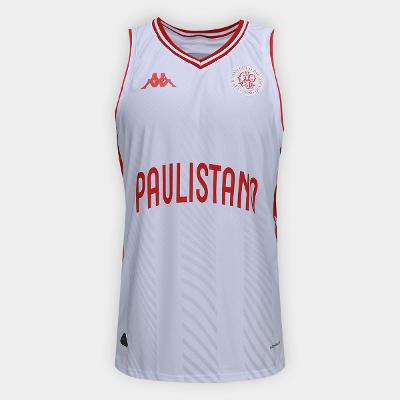 Regata Paulistano II 25/26 Basket Kombat Jogador Kappa Masculina