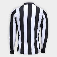 Camisa Santos 1963 Bi Mundial Manga Longa Masculina - 2