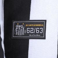Camisa Santos 1963 Bi Mundial Manga Longa Masculina