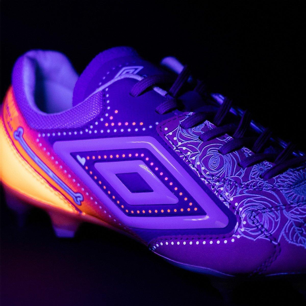 Chuteira Campo Umbro Adamant Master Class Pro Dia De Los Muertos Unissex - 6