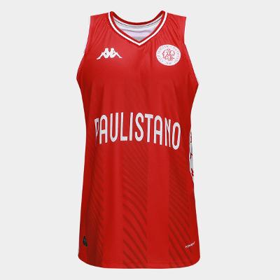 Regata Paulistano I 25/26 Basket Kombat Jogador Kappa Masculina