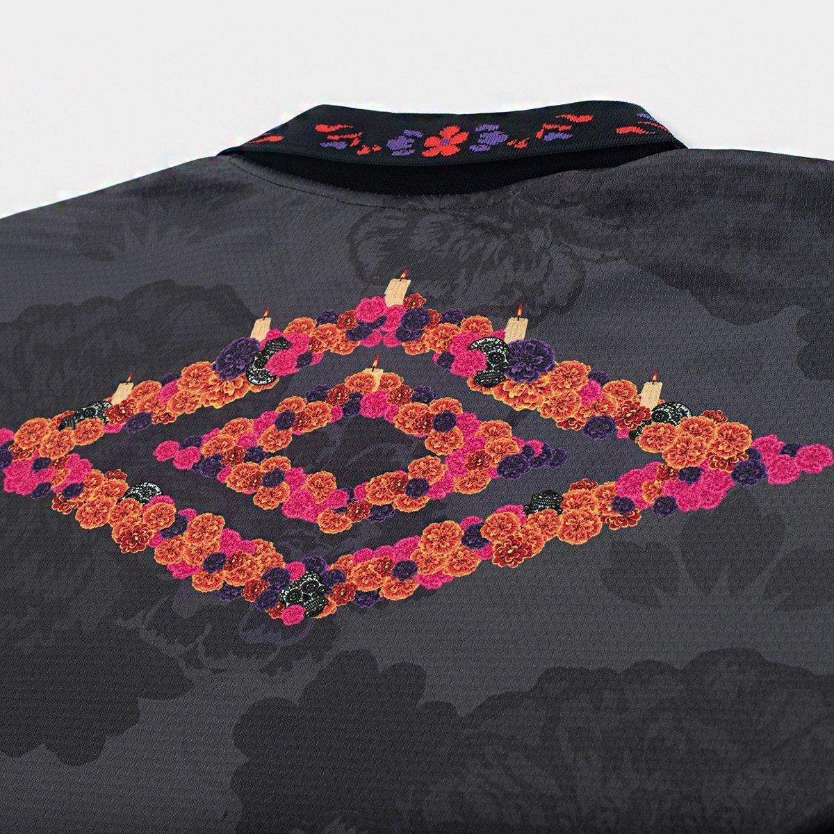 Camisa Jersey HB Umbro Dia De Los Muertos Masculina - 5