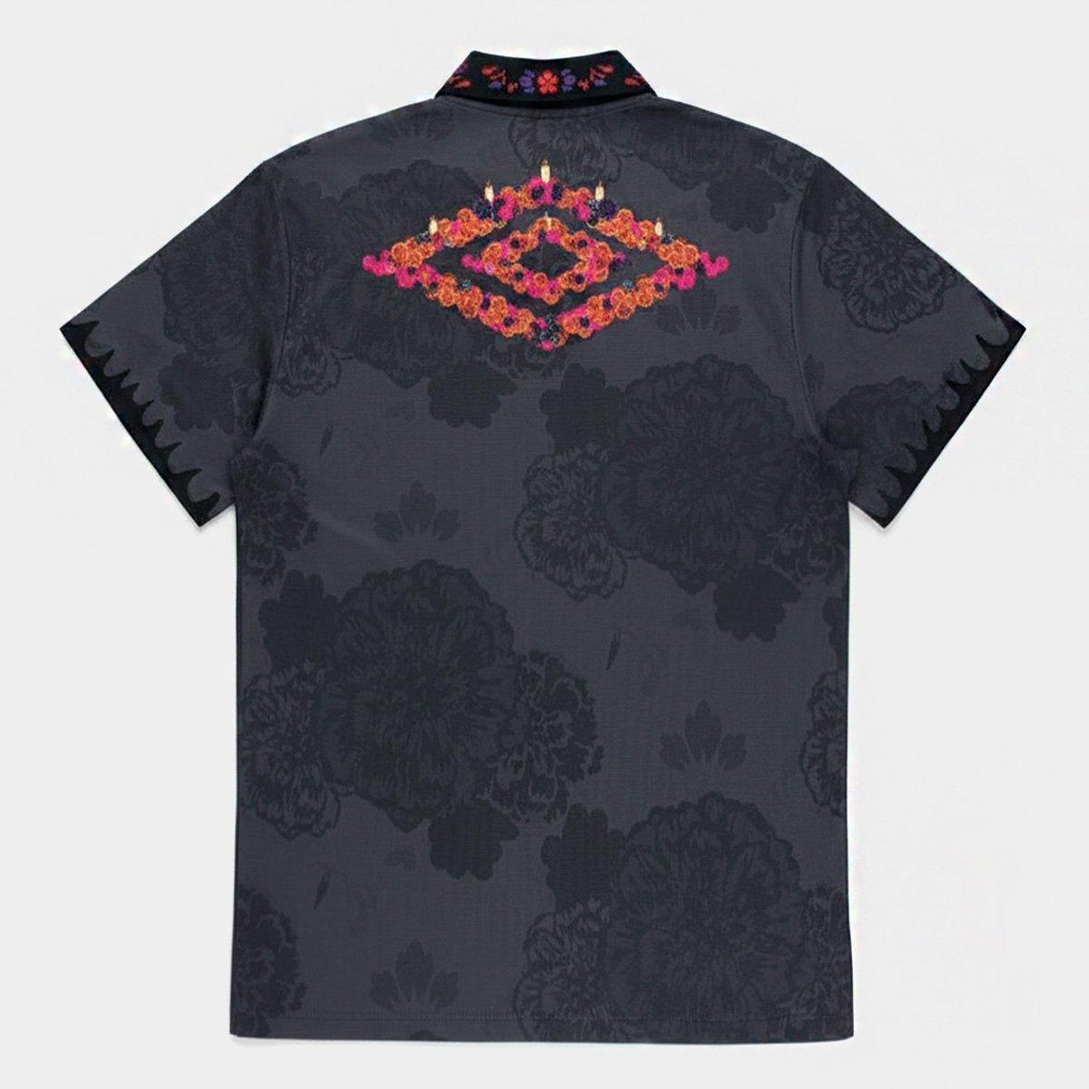 Camisa Jersey HB Umbro Dia De Los Muertos Masculina - 2