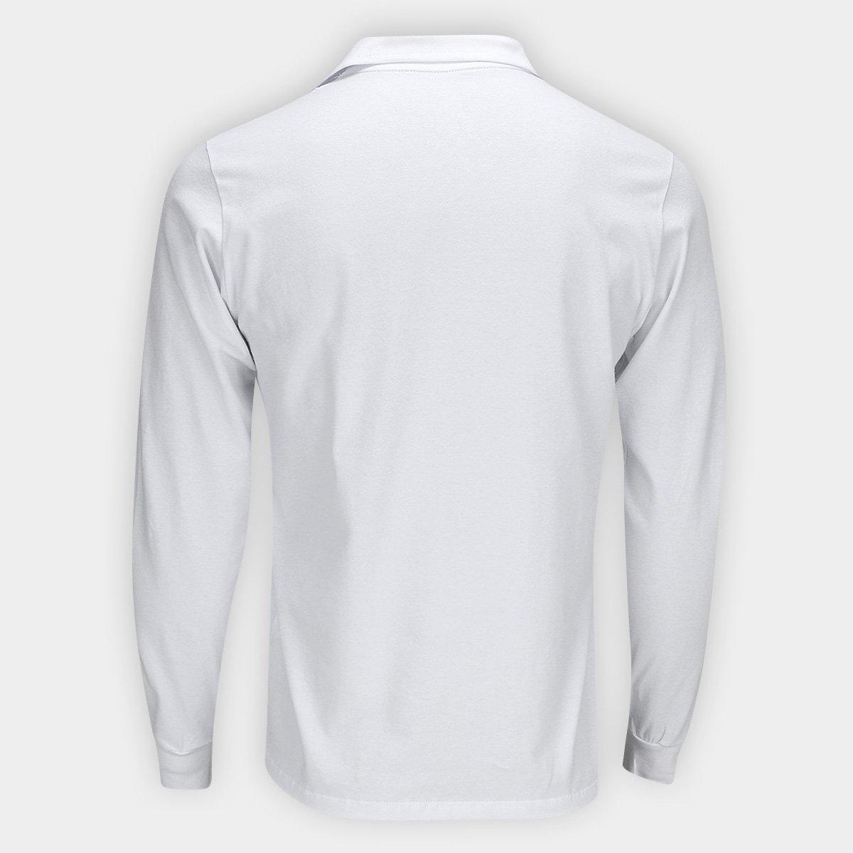 Camisa Santos 1963 Bi Mundial Manga Longa Masculina - 2