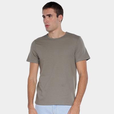 Camiseta Hering Slim Básica Masculina