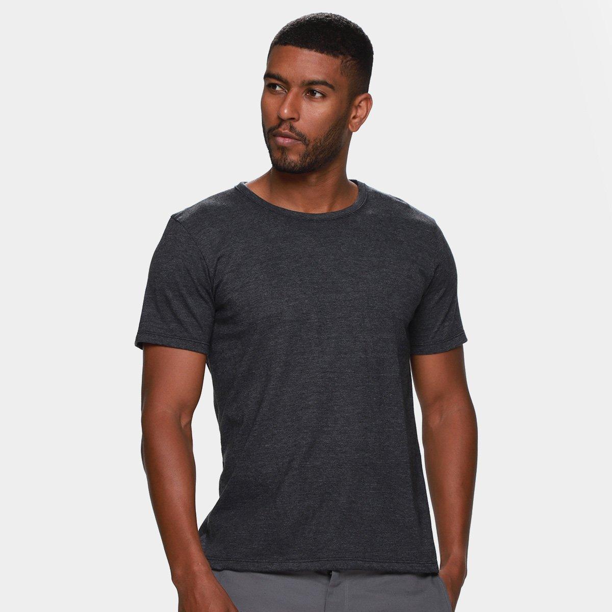 Camiseta Hering Slim Básica Masculina - 1