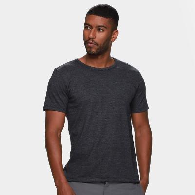 Camiseta Básica Hering Slim Manga Curta Masculina