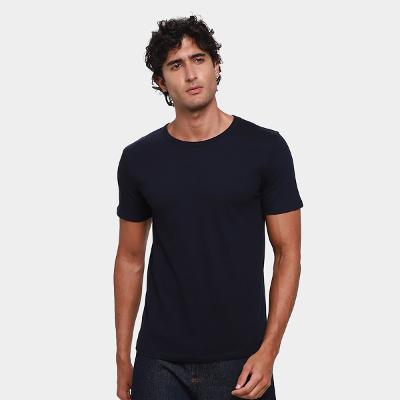 Camiseta Básica Hering Slim Manga Curta Masculina