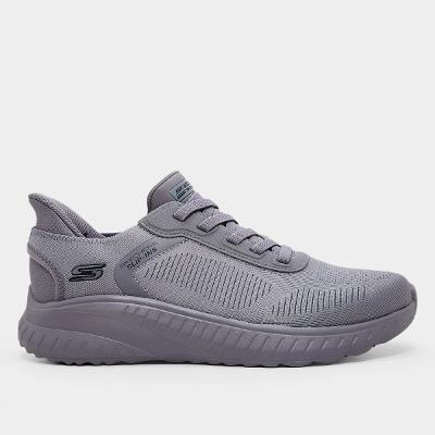 Tênis Skechers Bob Squad Chaos Solid Step Masculino