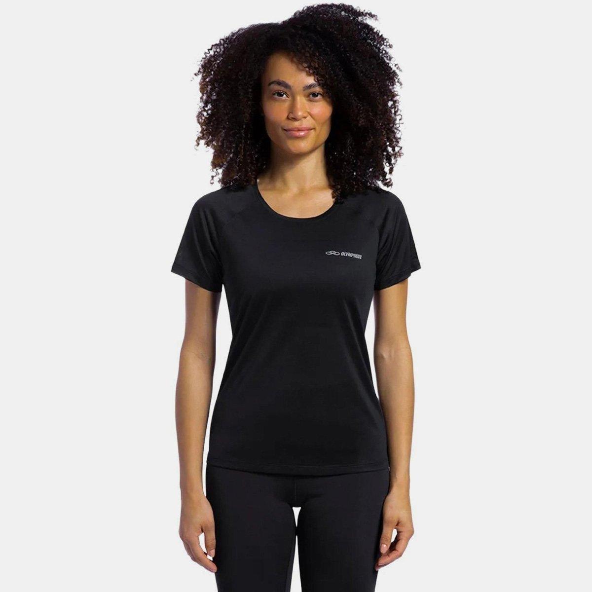Camiseta Olympikus Runner Mc 2.0 Feminina - 1