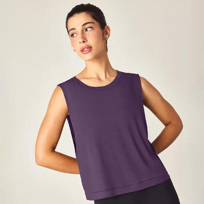 Regata Hope Cropped Básica Feminina