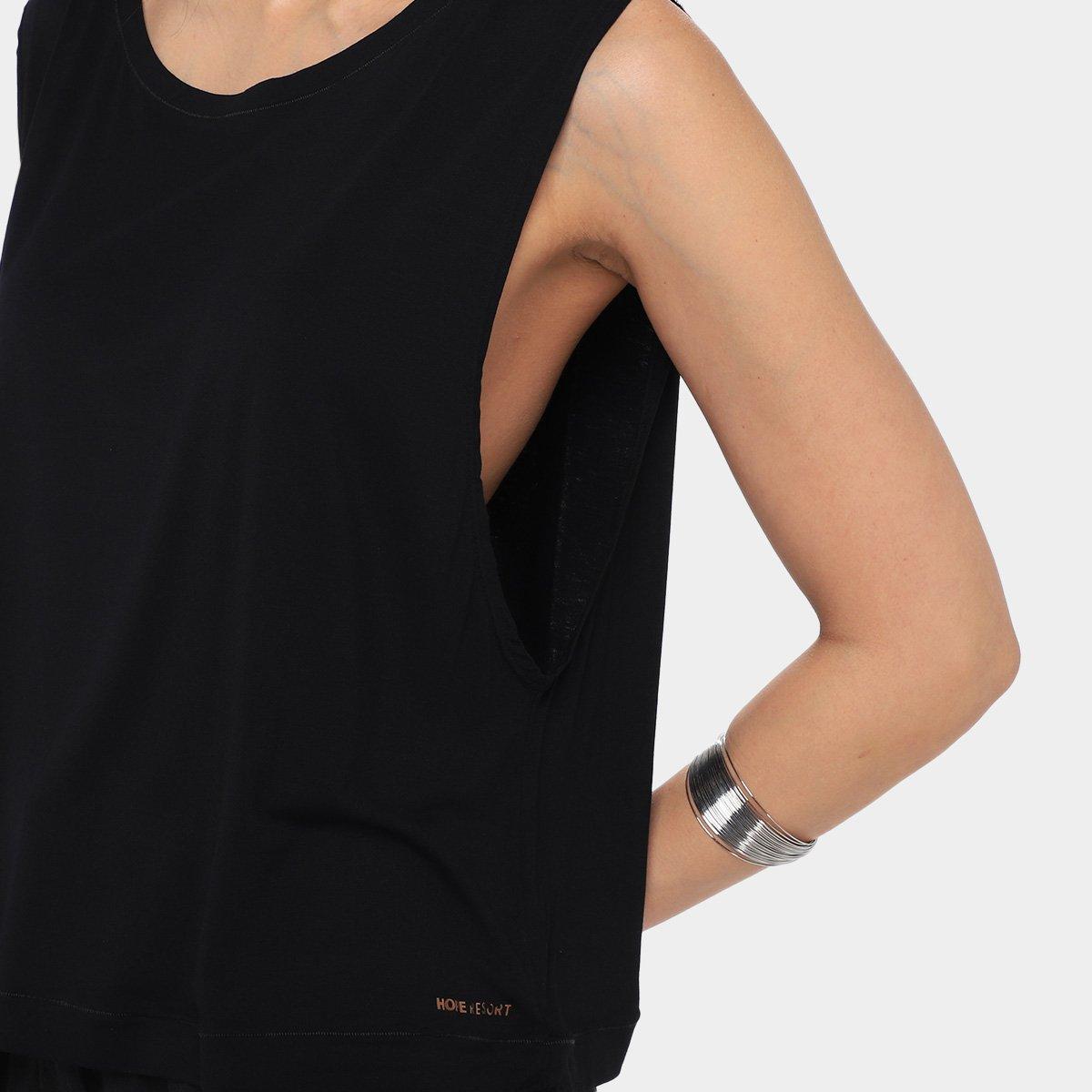 Regata Hope Cropped Básica Feminina - 3