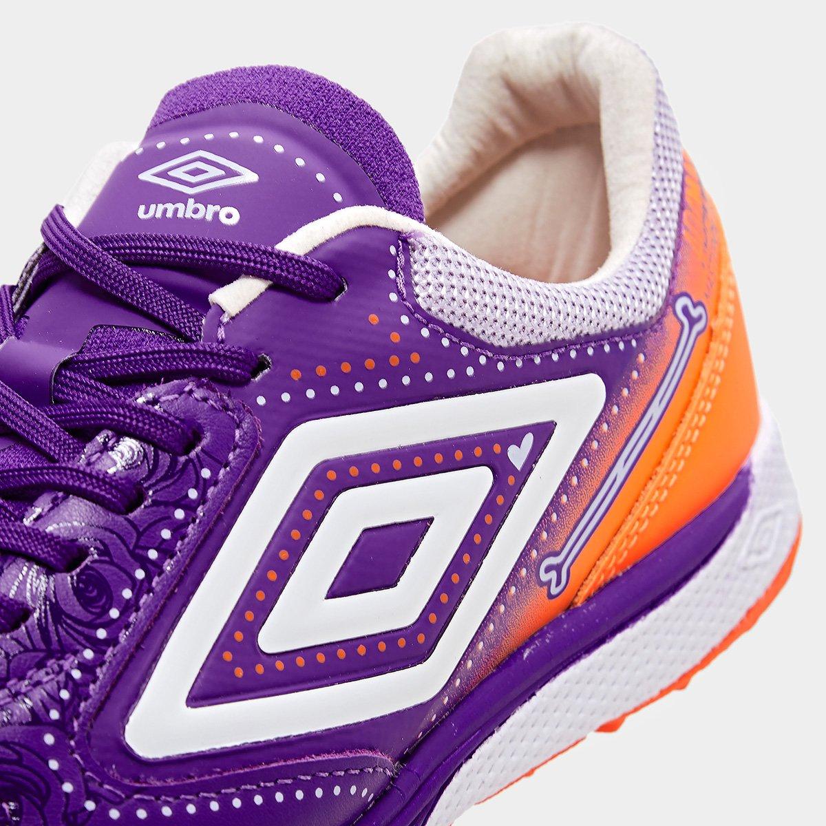 Chuteira Society Umbro Adamant Master Class Pro Bu Dia  de Los Muertos Unissex - 7