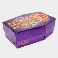 Chuteira Society Umbro Adamant Master Class Pro Bu Dia  de Los Muertos Unissex - 9