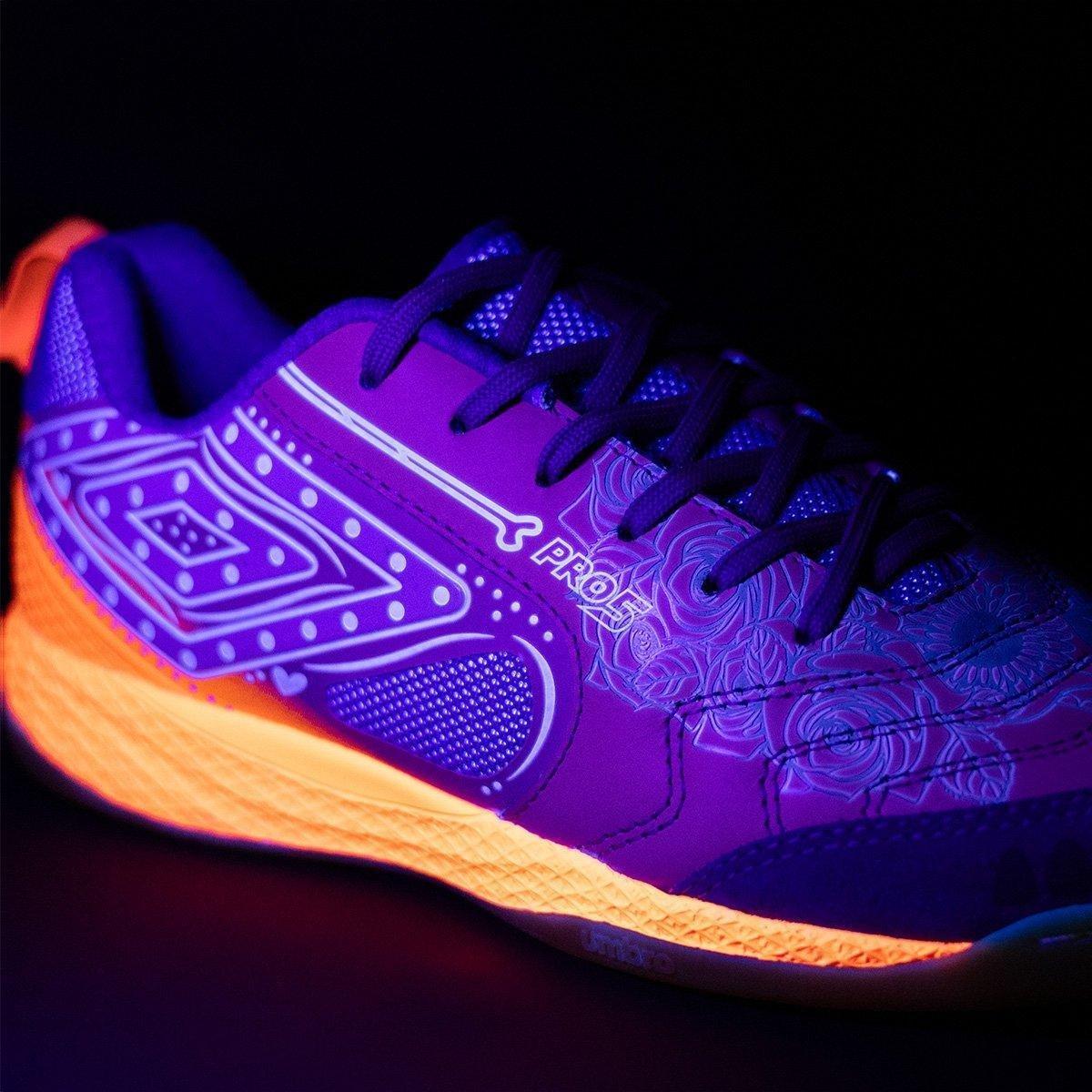 Chuteira Futsal Umbro Pro 5 Bump Dia De Los Muertos Unissex - 6
