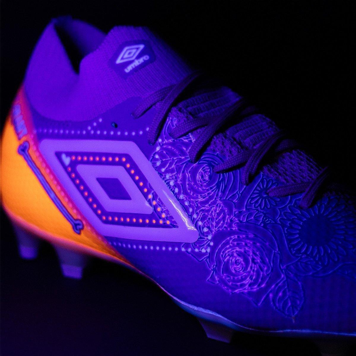 Chuteira Campo Umbro Adamant Top Speed Pro Dia De Los Muertos Unissex - 6