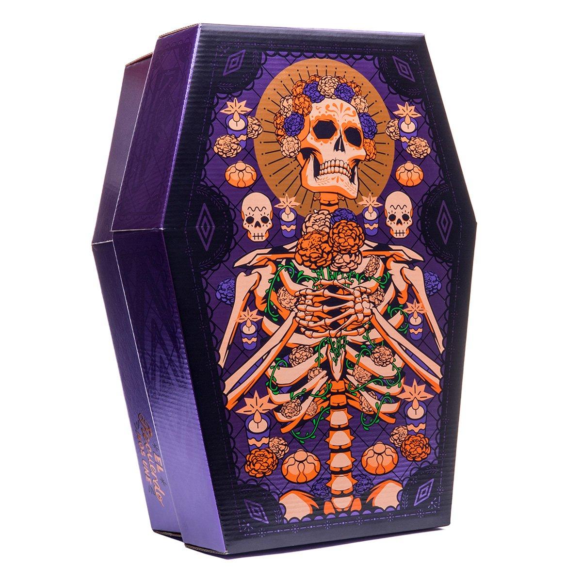 Chuteira Campo Umbro Adamant Top Speed Pro Dia De Los Muertos Unissex - 7