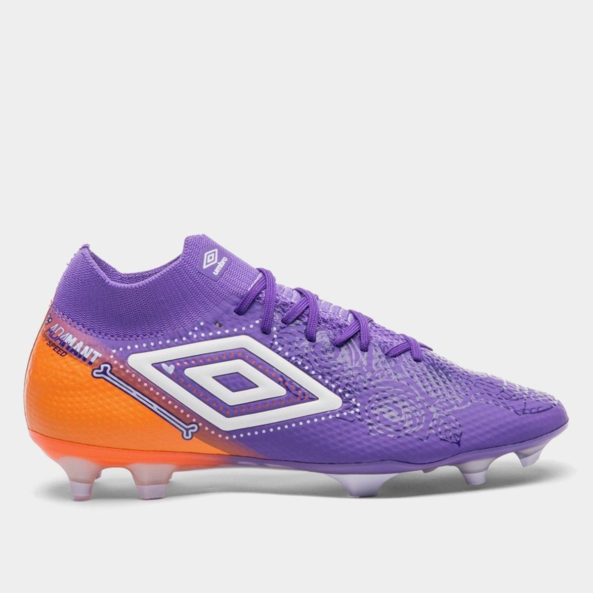 Chuteira Campo Umbro Adamant Top Speed Pro Dia De Los Muertos Unissex - 1