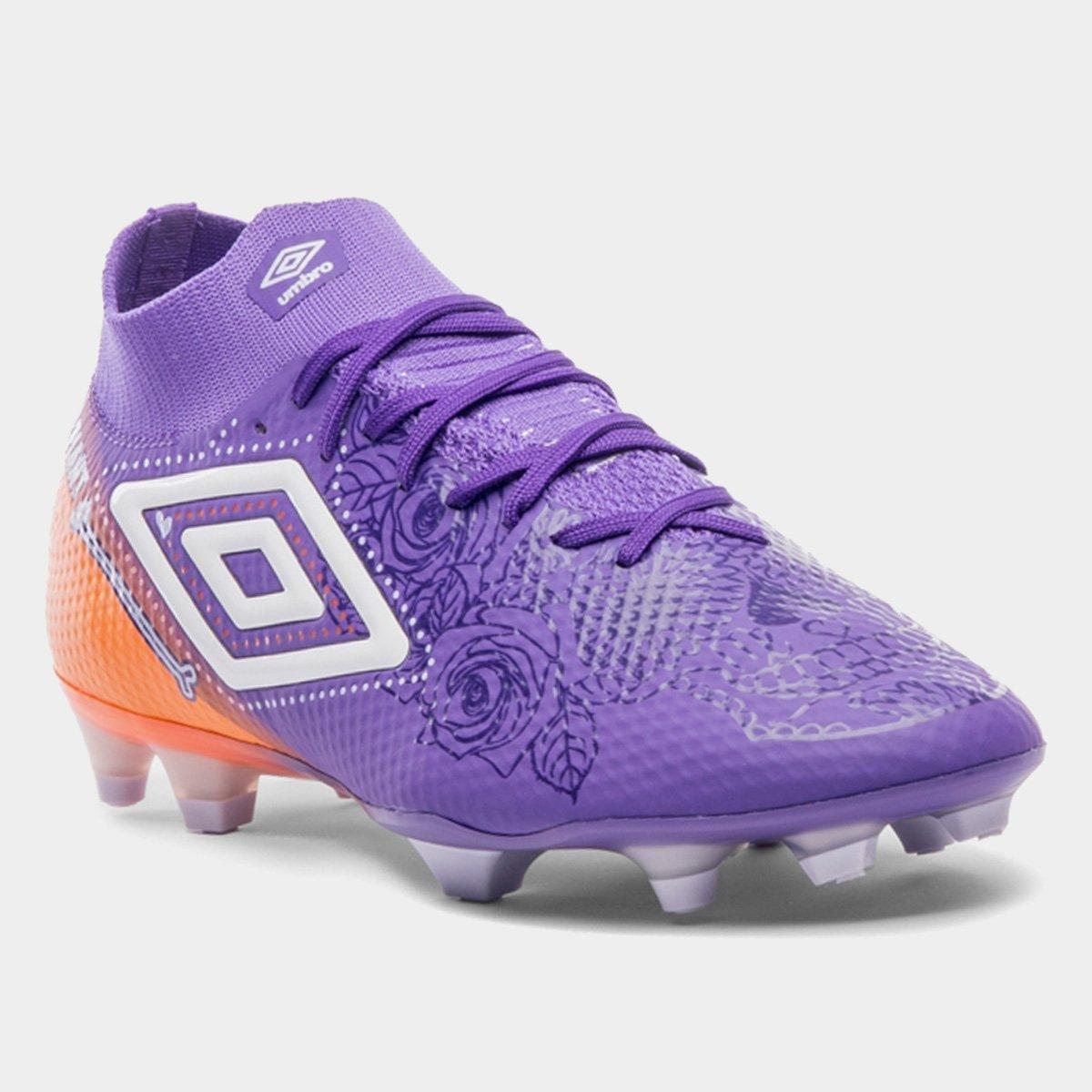 Chuteira Campo Umbro Adamant Top Speed Pro Dia De Los Muertos Unissex - 2