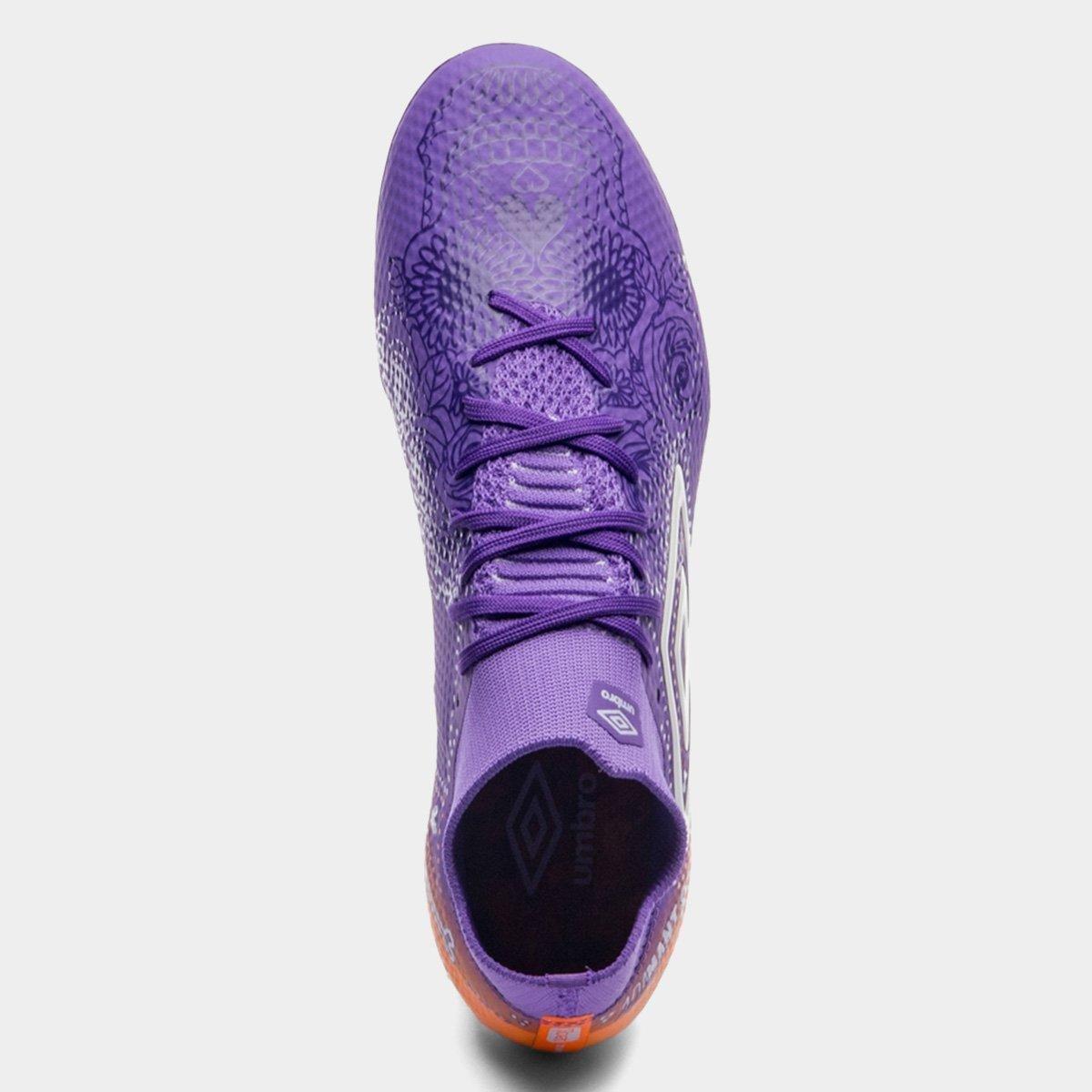 Chuteira Campo Umbro Adamant Top Speed Pro Dia De Los Muertos Unissex - 3