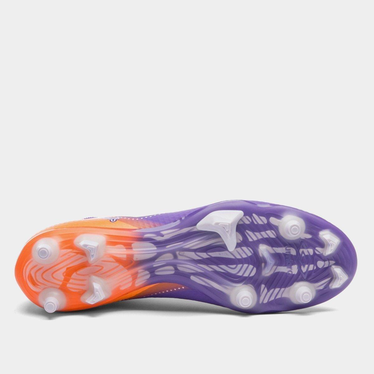 Chuteira Campo Umbro Adamant Top Speed Pro Dia De Los Muertos Unissex - 5