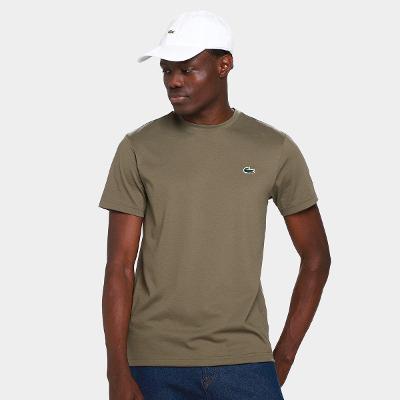 Camiseta Lacoste Casual Masculina