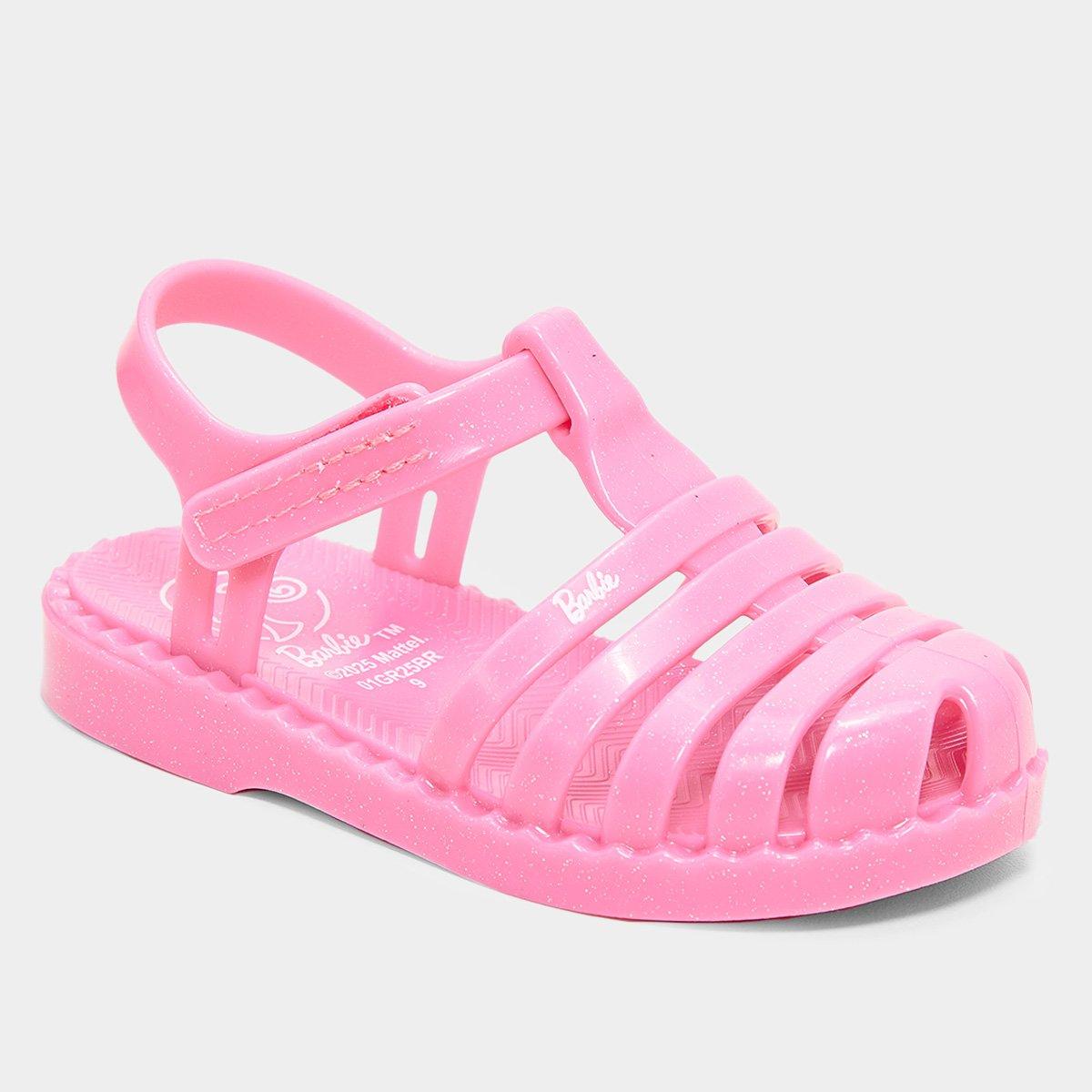 Sandália Bebê Grendene Barbie Due Menina - 2