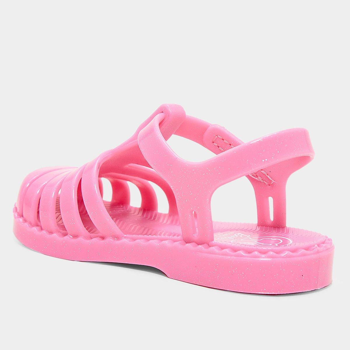 Sandália Bebê Grendene Barbie Due Menina - 3