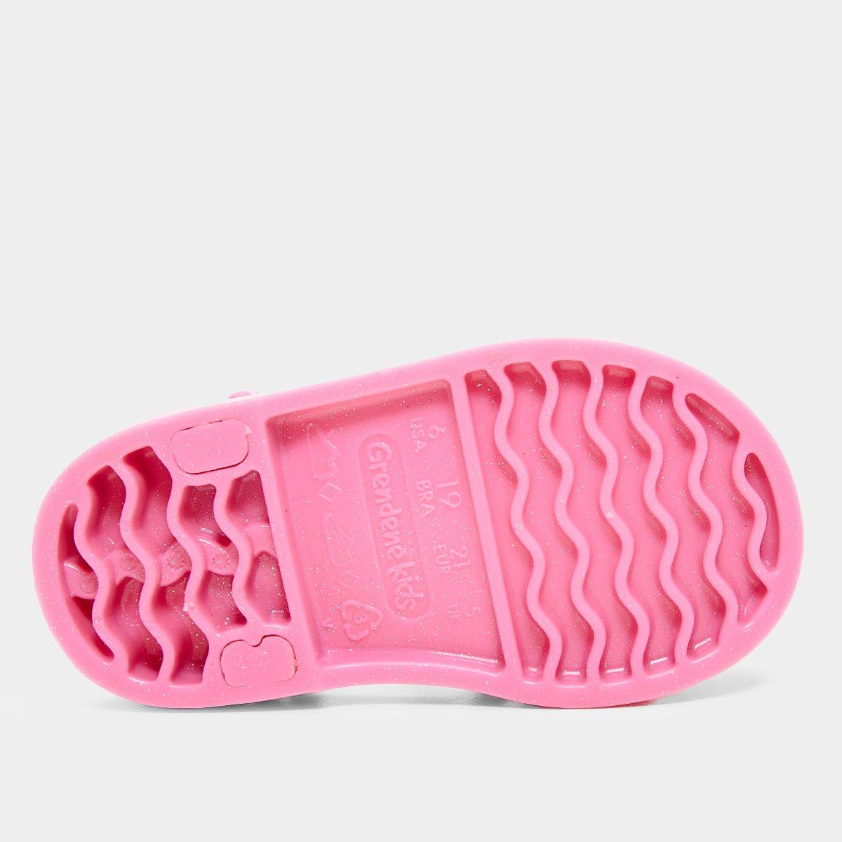 Sandália Bebê Grendene Barbie Due Menina - 5