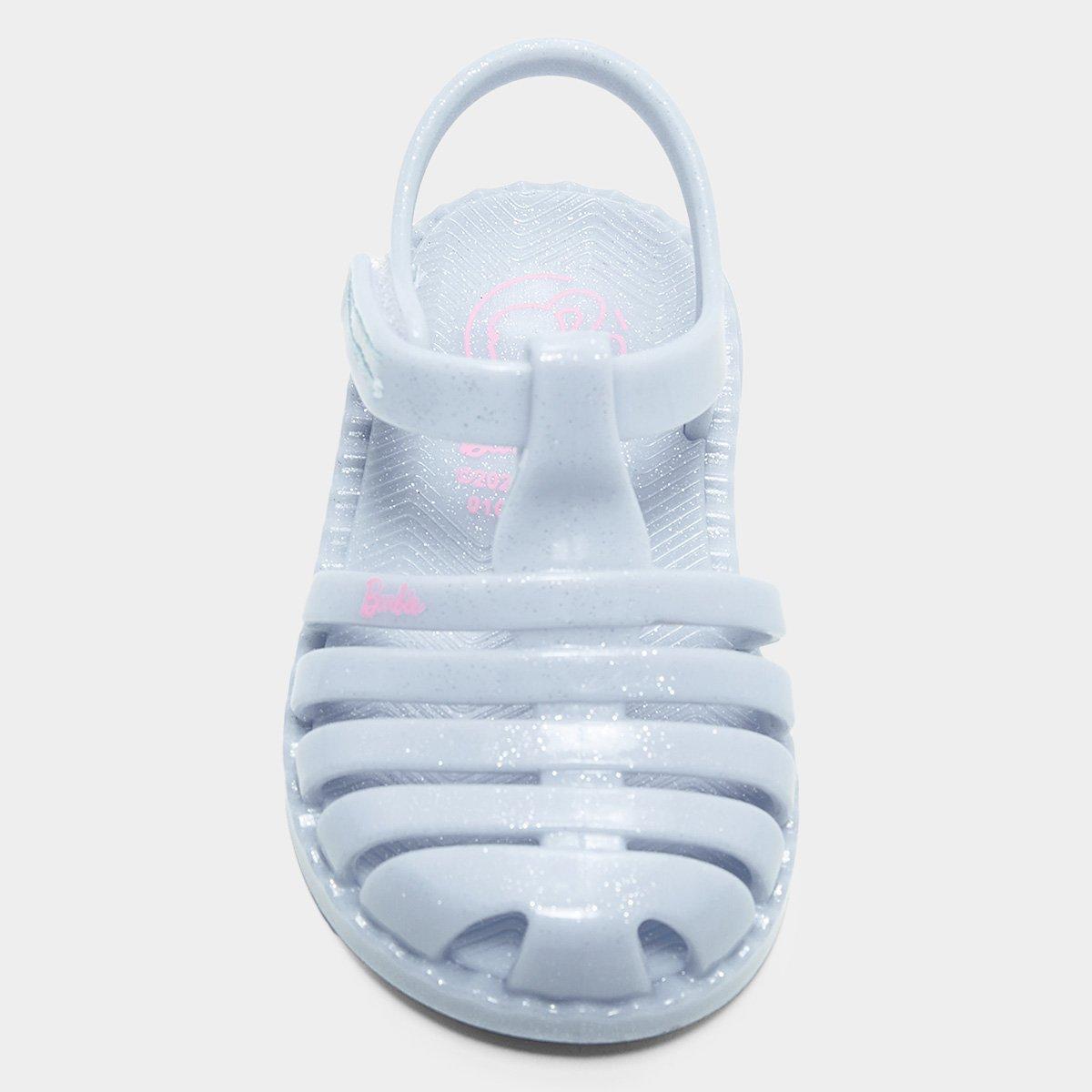 Sandália Bebê Grendene Barbie Due Menina - 4