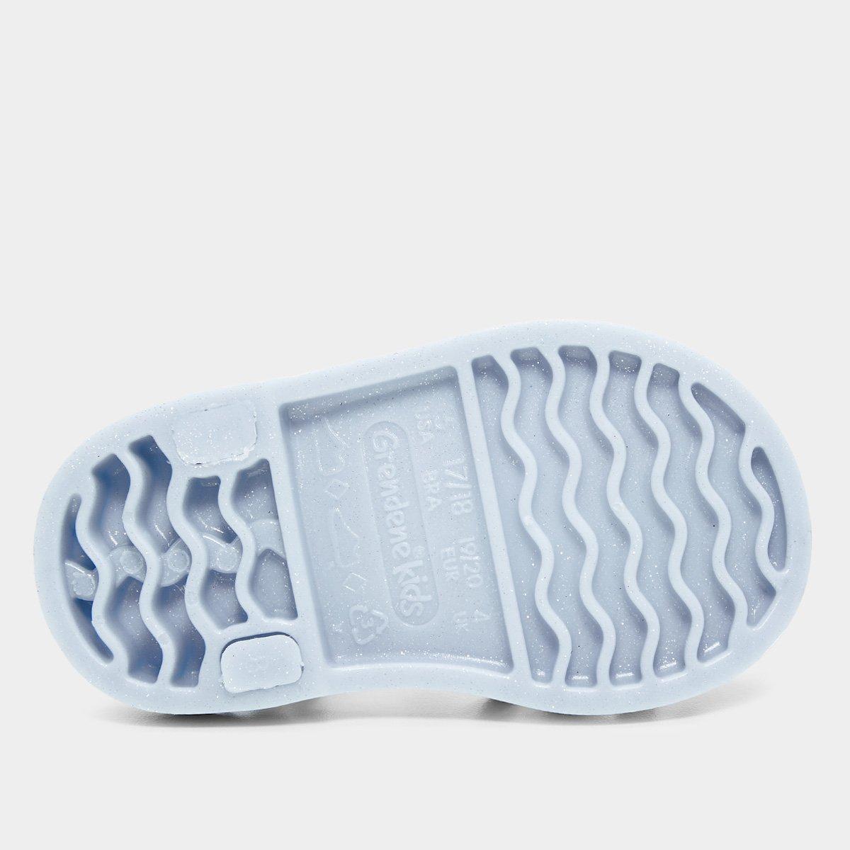 Sandália Bebê Grendene Barbie Due Menina - 5