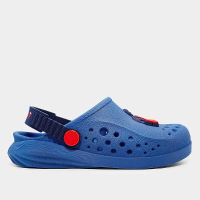 Sandália Babuche Infantil Grendene Liga da Justiça Epic