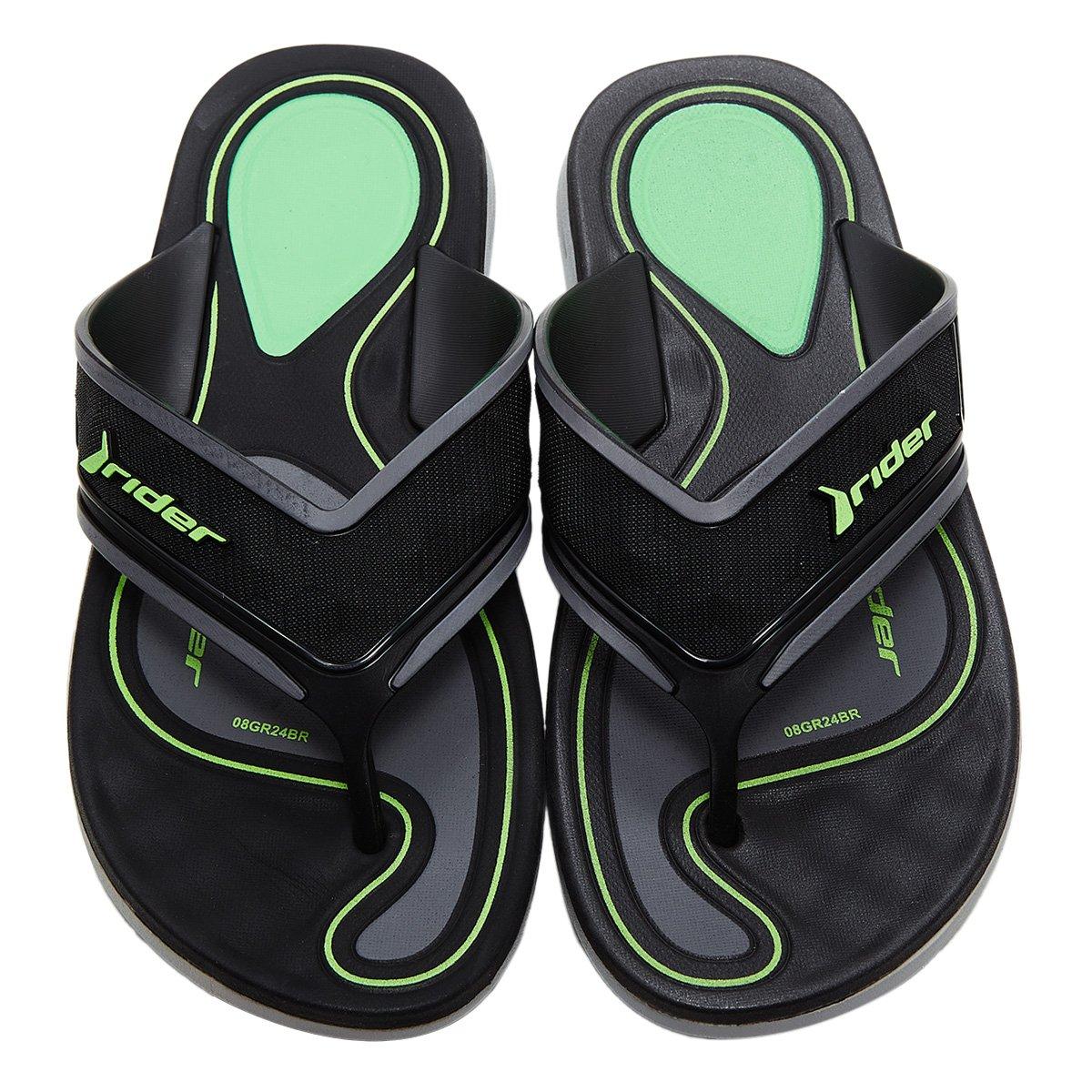 Chinelo Infantil Grendene Rider R Line Plus - 1