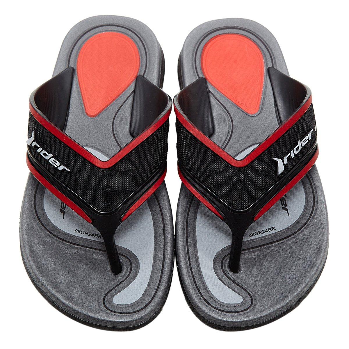 Chinelo Infantil Grendene Rider R Line Plus - 1