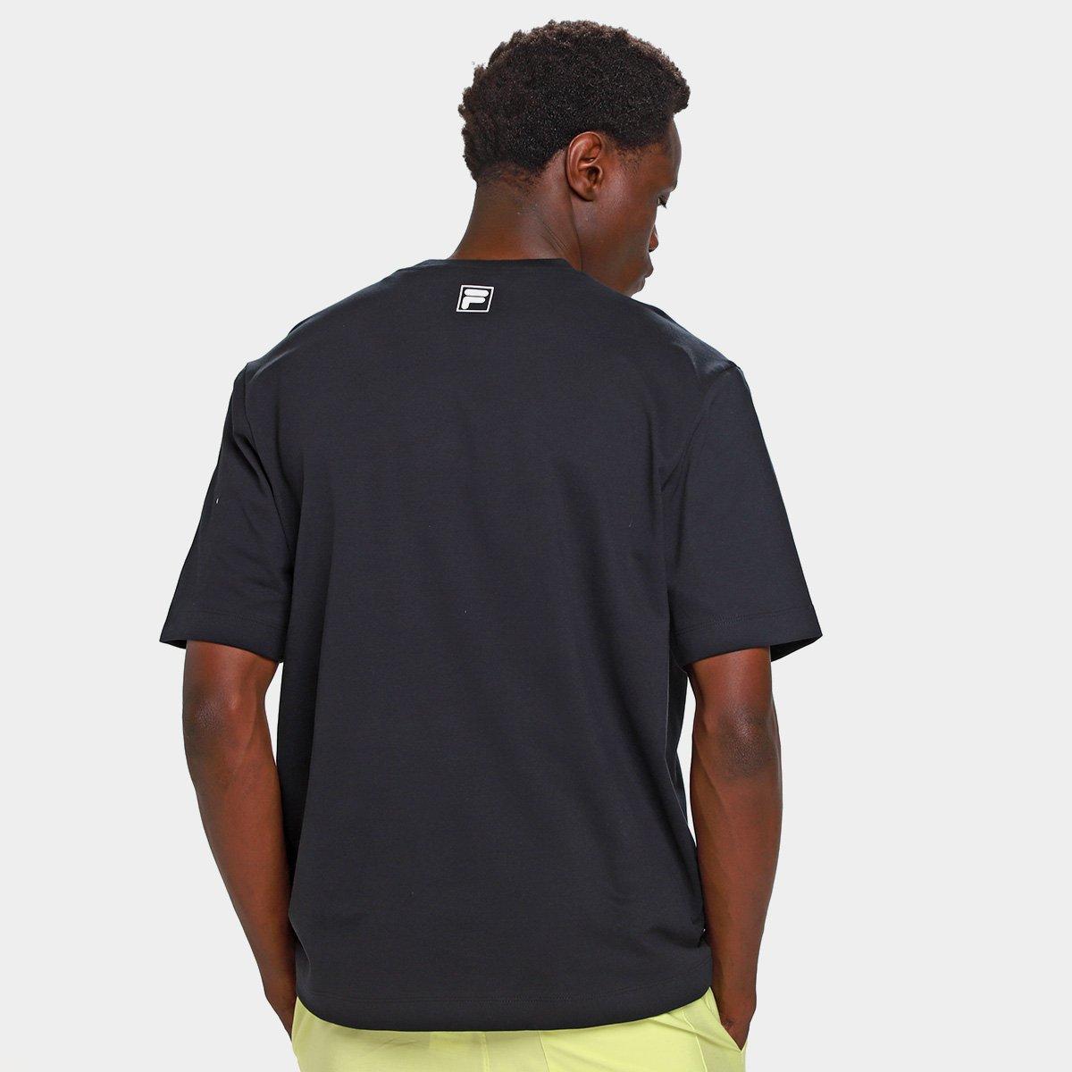 Camiseta Fila Comfort F-Box Union Classics Masculina - 2
